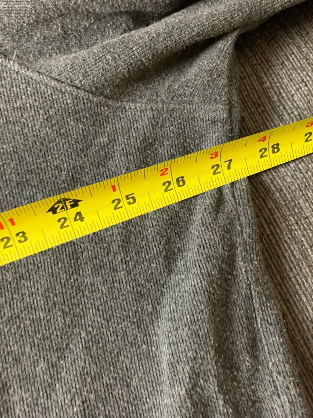 Polo Ralph Lauren Quater Zip Sweatshirt Top Grey Extra Large